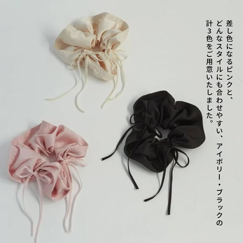 GUCCI リボン　シュシュ　ヘアゴム　 ピンク＆アイボリー　新品未使用 GUCCIのフリマアイテム一覧